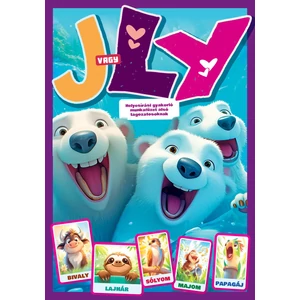 J vagy Ly – Helyesírási gyakorló munkafüzet