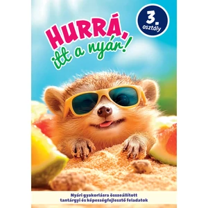 Hurrá, itt a nyár! – 3. osztályosoknak
