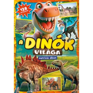 A dinók világa – matricás album A dinók világa – matricás album