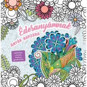 Édesanyámnak – színező anyák napjára