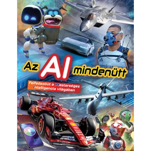 Az AI mindenütt – Felfedezőűt a Mesterséges Intelligencia világában - Felhúzós lépegető állattal