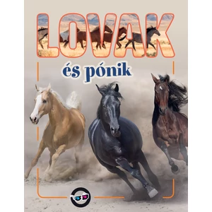 3D Lovak és pónik