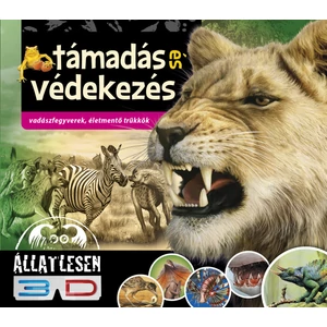3D Állatlesen - 2. Támadás és védekezés