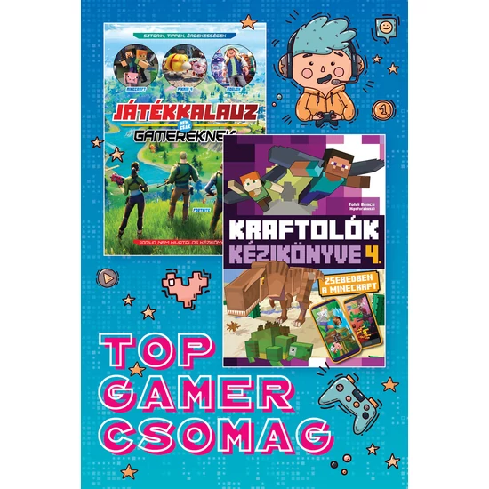 Top gamer csomag - Mobilkontrollerrel