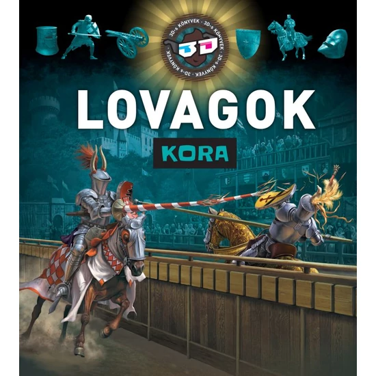 3D - Lovagok kora, ajándék 3D szemüveggel