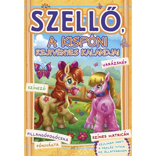 Szellő, a kispóni rejtvényes kalandjai