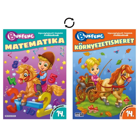 Bukfenc - Matematika / Környezetismeret - óvodai foglalkoztató 14.