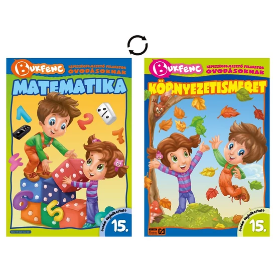 Bukfenc - Matematika / Környezetismeret - óvodai foglalkoztató 15.