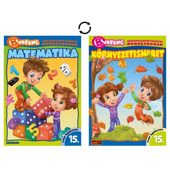 Bukfenc - Matematika / Környezetismeret - óvodai foglalkoztató 15.