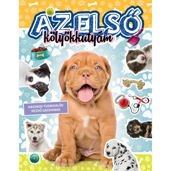Az első kölyökkutyám