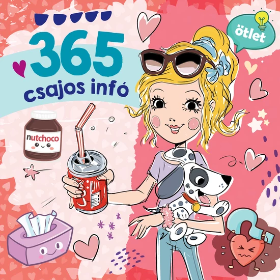 365 csajos infó - Nyomkodós trendi figurával