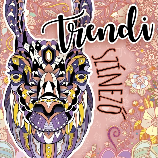 Trendi színező