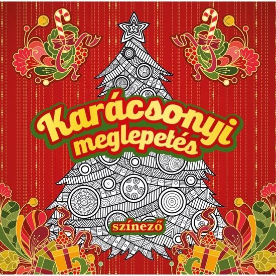 Karácsonyi meglepetés színezõ