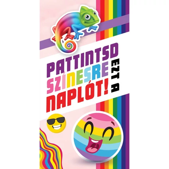 Pattintsd színesre ezt a naplót! - Pop-ittal