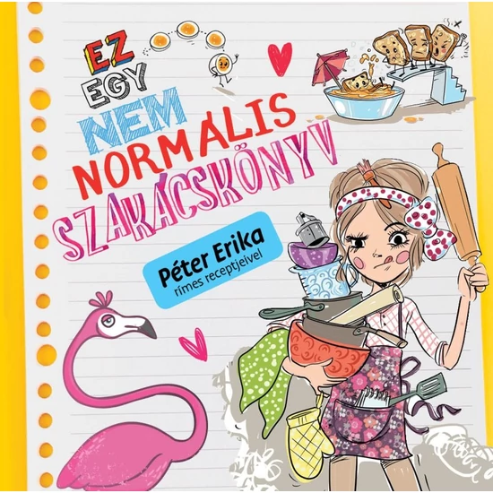 Ez egy nem normális szakácskönyv
