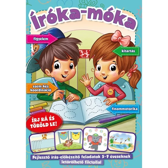 Íróka-móka  Fejlesztõ írás elõkészítõ feladatok