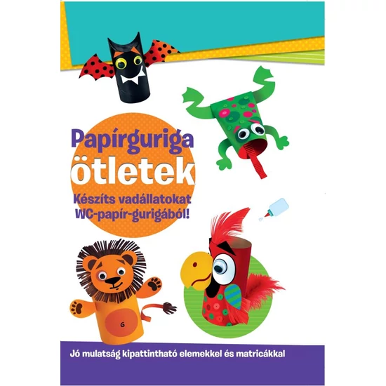 Papírguriga-ötletek