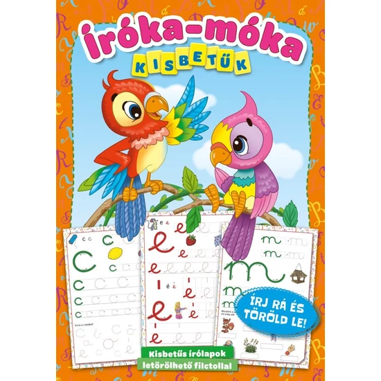 Íróka-móka - Kisbetûk
