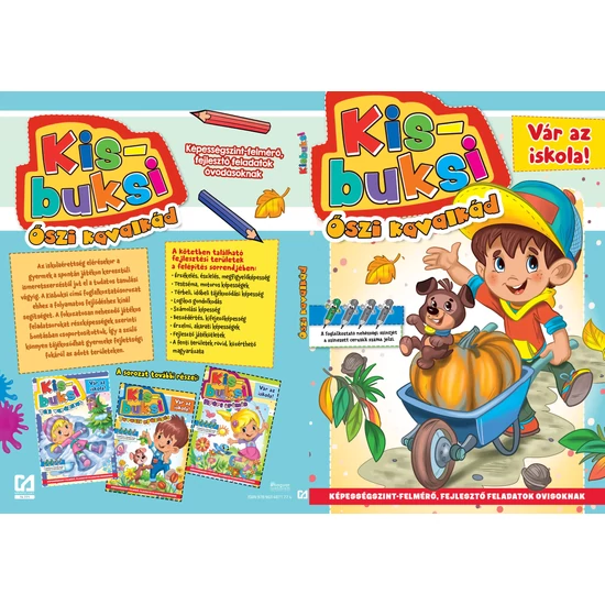 Kis-buksi - Őszi kavalkád - Vár az iskola