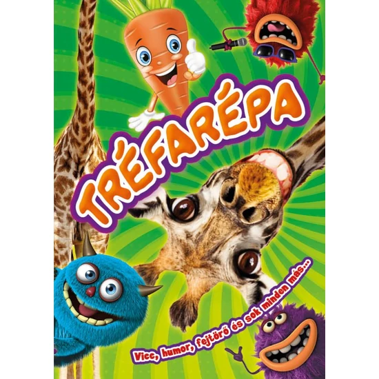 Tréfarépa - Vicces gumitojás