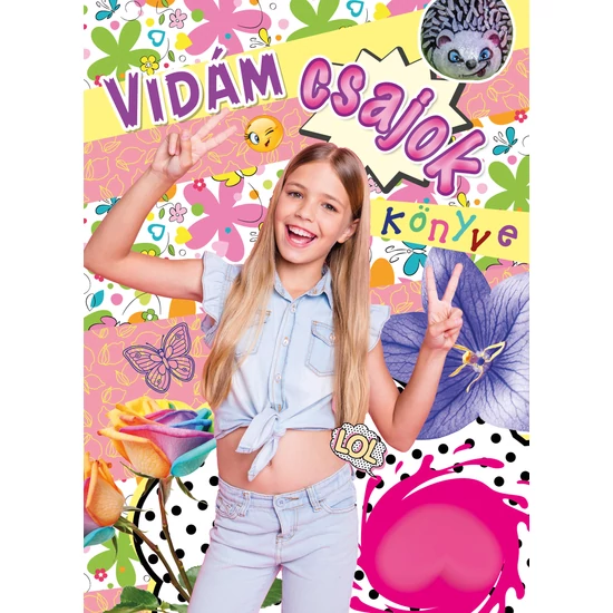 Vidám csajok könyve - 3D kulcstartóval
