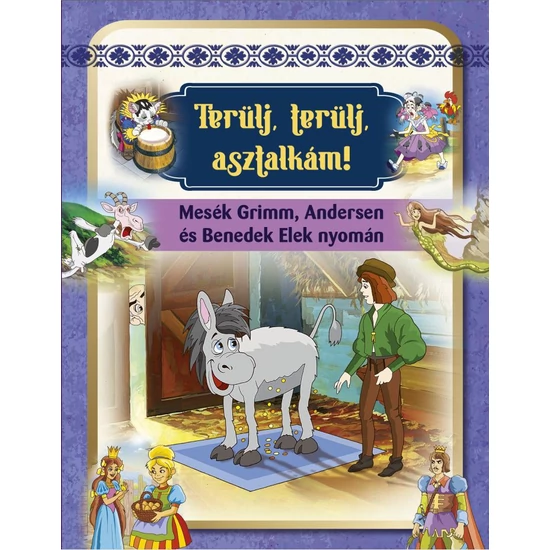 Terülj, terülj asztalkám!