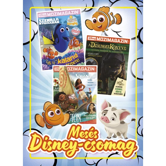 Mesés Disney csomag