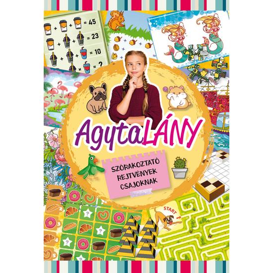 AgytaLány – Szórakoztató rejtvények csajoknak