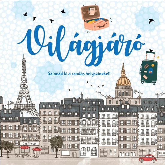Világjáró – színező