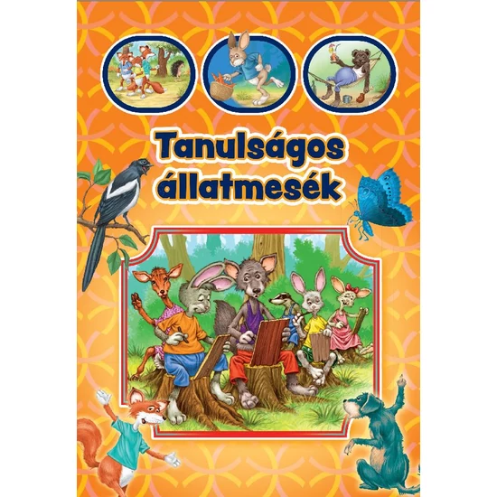 Tanulságos állatmesék