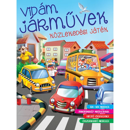 Vidám járművek – Közlekedési játék