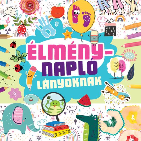 Élménynapló lányoknak - 1db állatos tollal