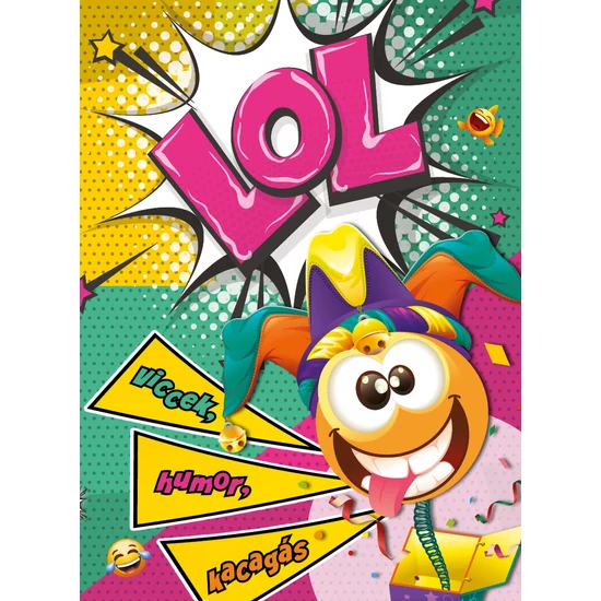 LOL – Viccek, humor, kacagás - Vicces slime-mal