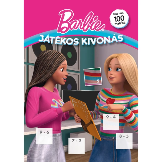 Barbie – játékos kivonás