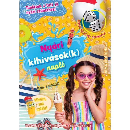 Nyári kihívások(k) napló - Plüss Macival