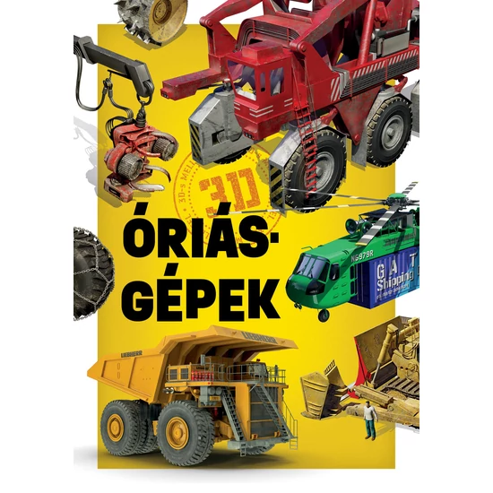Óriásgépek - 3D szemüveggel
