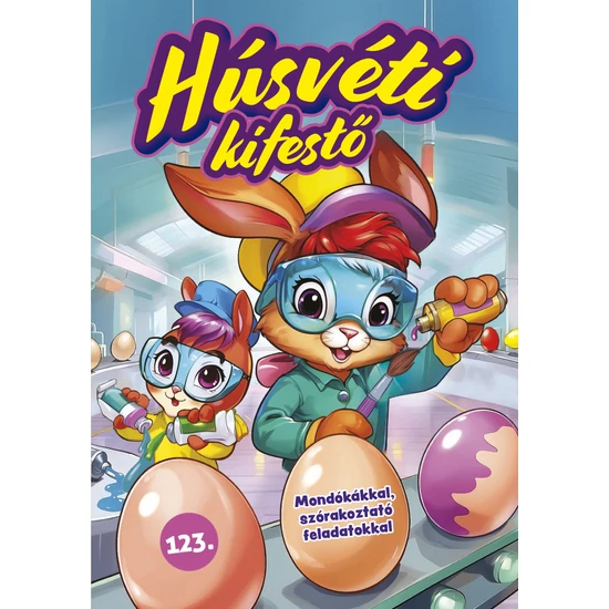 Húsvéti kifestő