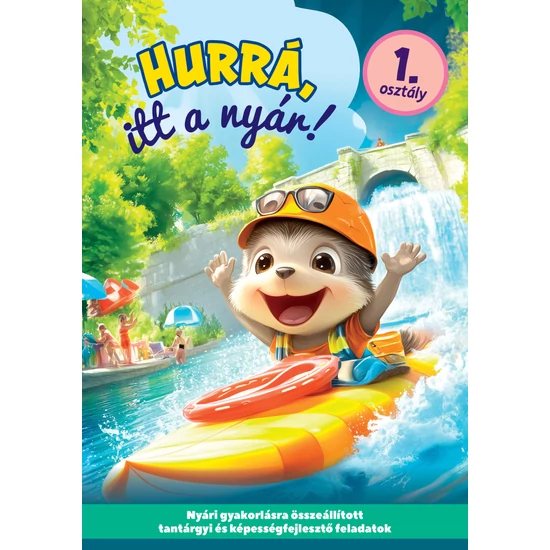 Hurrá, itt a nyár! – 1. osztályosoknak