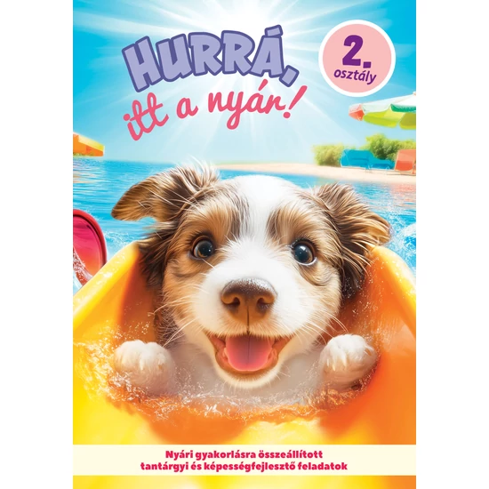 Hurrá, itt a nyár! – 2. osztályosoknak