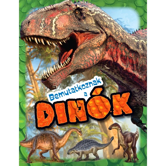 Bemutatkoznak a dinók - Harapós, dinós kulcstartóval