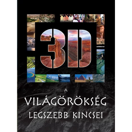 A világörökség legszebb kincsei 3D, ajándék 3D szemüveggel