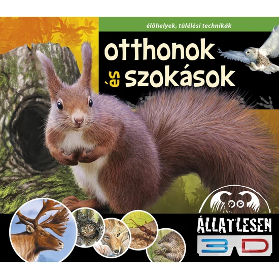 3D Állatlesen - 1. Otthonok és szokások