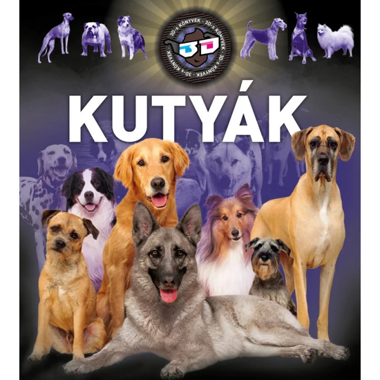 3D - Kutyák