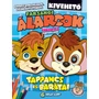 Kép 4/4 - Farsangi kavalkád lányoknak - Kivehető farsangi álarcokkal
