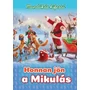 Kép 1/6 - Honnan jön a Mikulás? – Mondókás kifestő