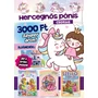 Kép 1/10 - Hercegnõs pónis könyvcsomag - 3D-s óriás puzzle-el