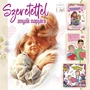 Kép 1/2 - Szeretettel anyák napjára csomag - Plüss szív kulcstartóval