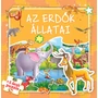 Kép 1/3 - Az erdők állatai – puzzle-könyv