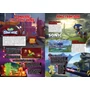 Kép 5/9 - Játékkalauz (nem csak) gamereknek - 1db kontroller kulcstartóval
