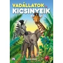 Kép 1/6 - Kifestő 71. szám - Vadállatok és kicsinyeik (matricás)